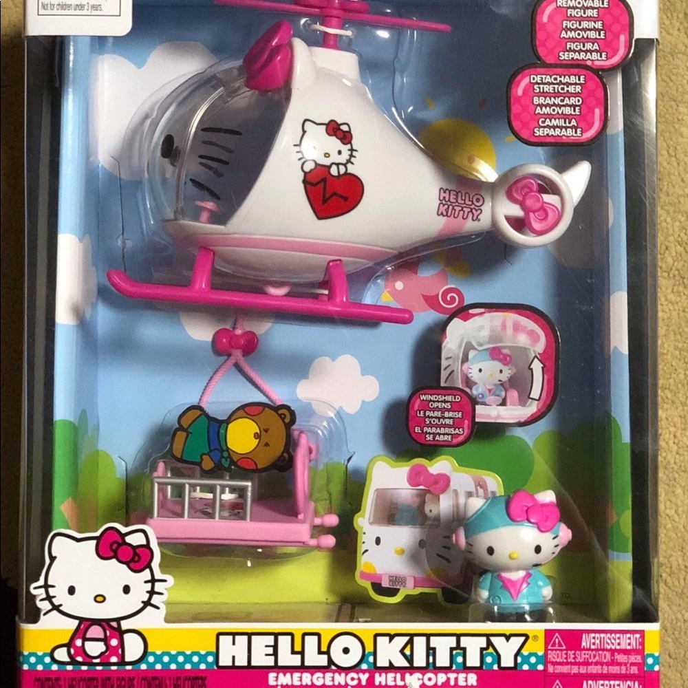 Hello kitty set plan